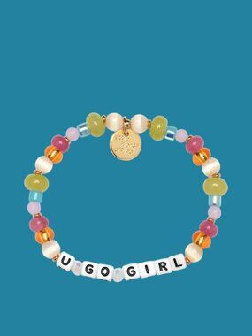 U Go Girl Bracelet (Little Words Project) NWT